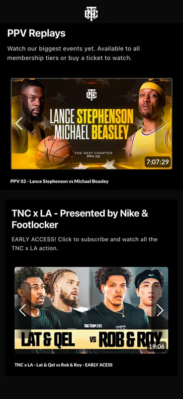 TNC League screenshot 4 of 4