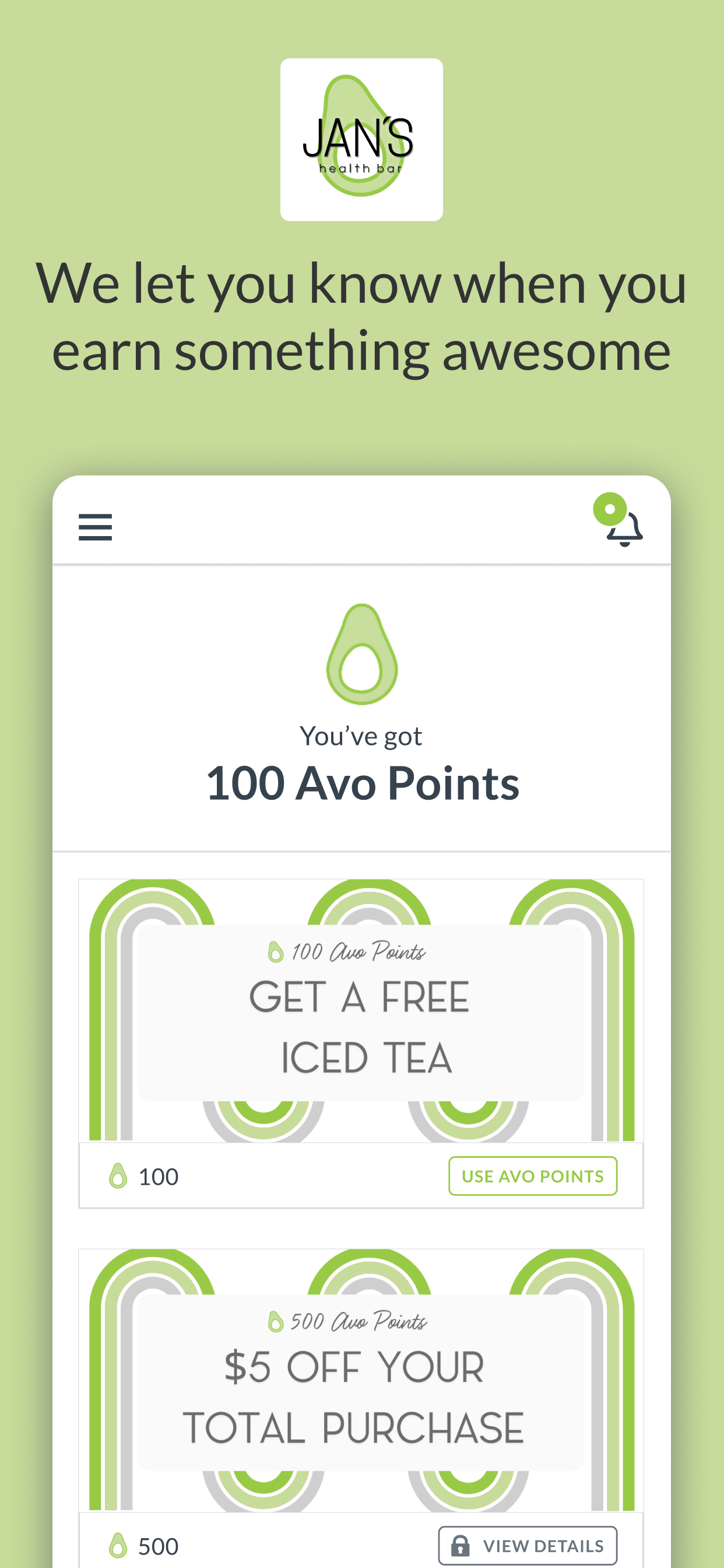 Jan's Health Bar Rewards screenshot 9