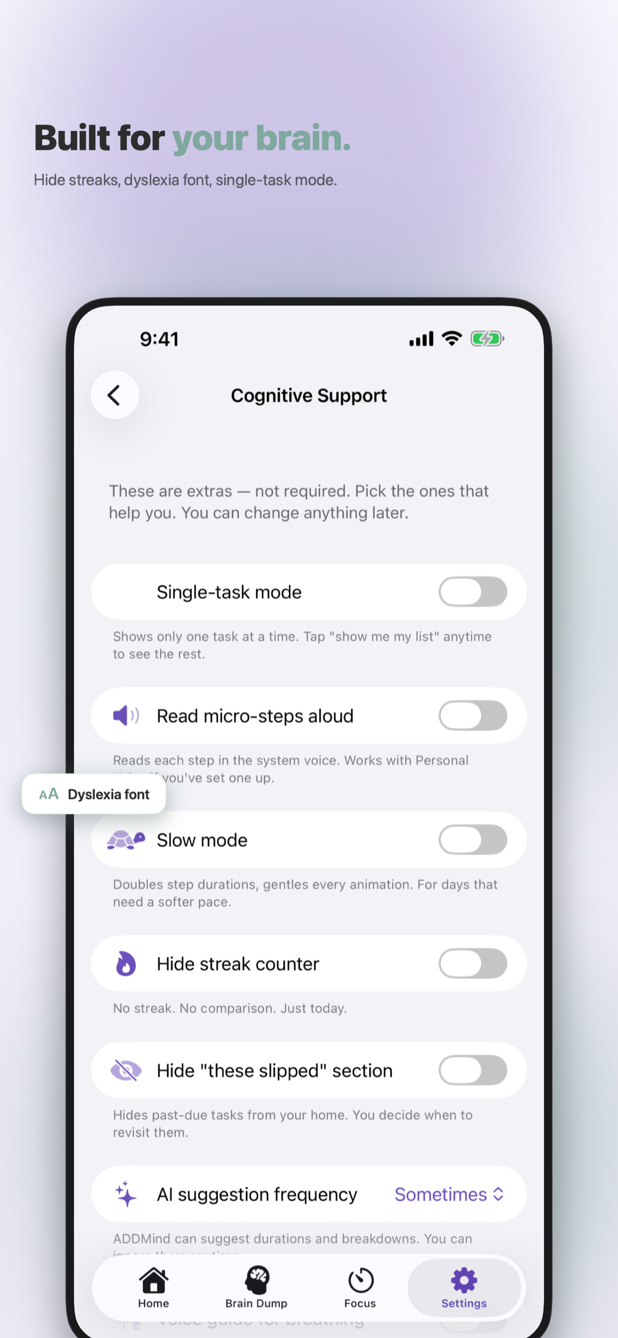 ADDMind: AI ADHD Planner screenshot 5