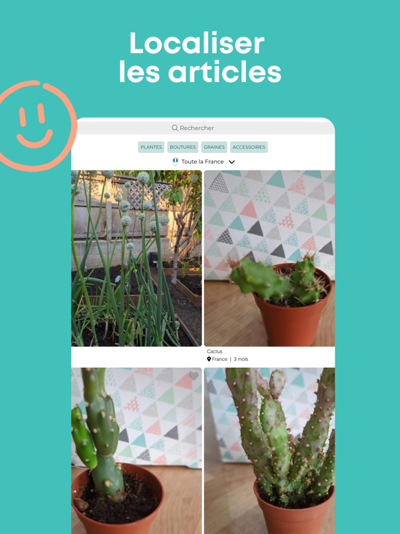 Screenshot #6 pour Meet for Branch - Troc Jardin