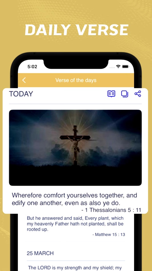 #6. Wycliffes bible (iOS) Podle: Sumithra Kumar