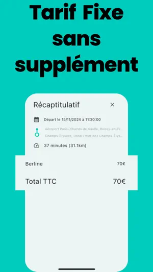 Naveco : VTC chauffeur privé screenshot 3
