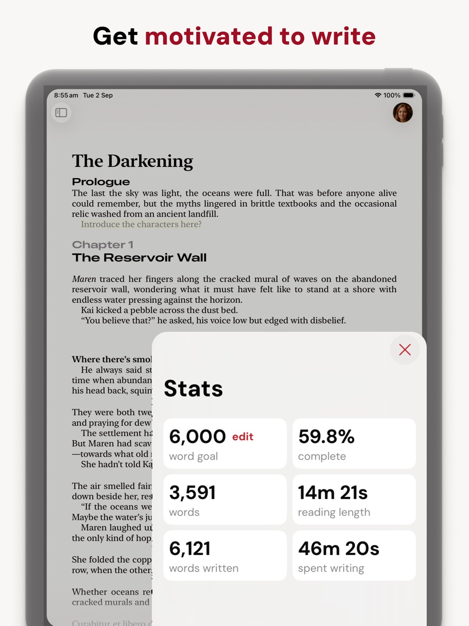 iPad screenshot