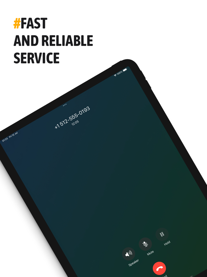 Second phone number - txt now