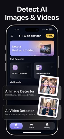 DetectAI: AI Content Detector Screenshot 1 of 5