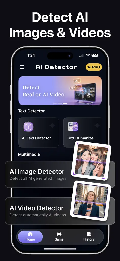 DetectAI: AI Content Detector - Utilities App | MWM