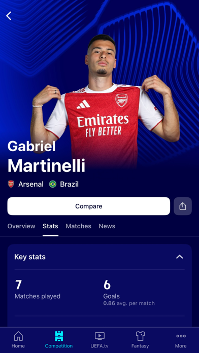 UEFA Champions League Official screenshot