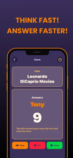 Duels - Party Word Game screenshot 1