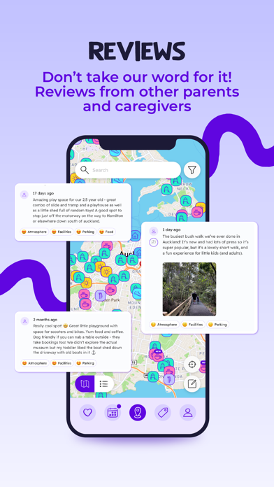 Roam With Kids Screenshot