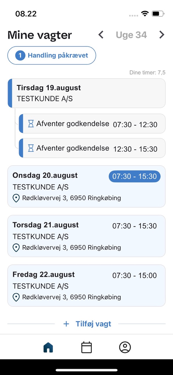iPhone screenshot