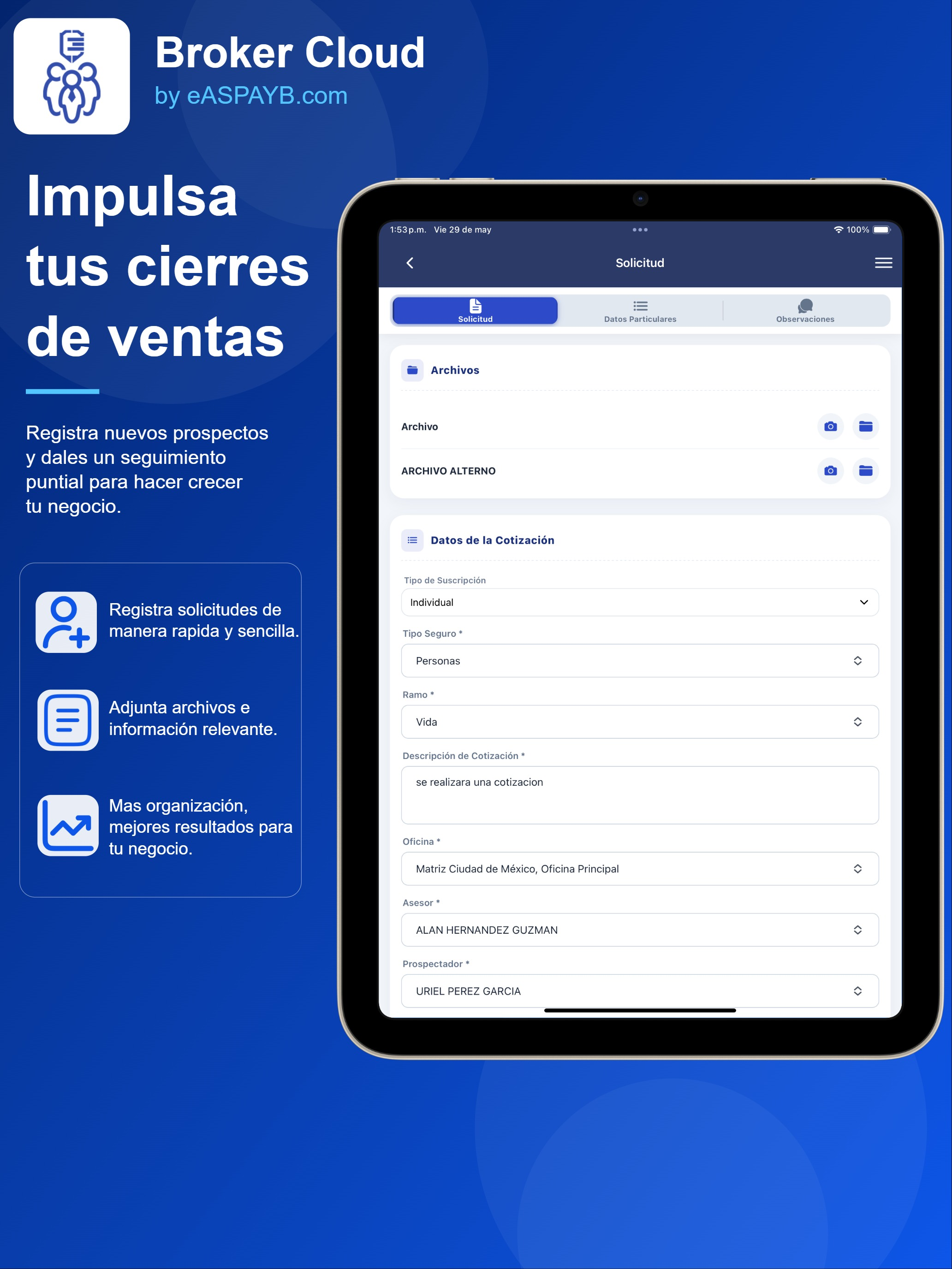 Broker Cloud by eASPAYB screenshot 9