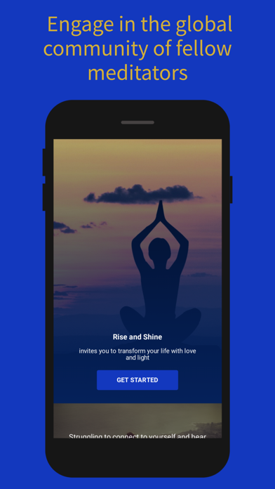 Rise and Shine Meditations Screenshot