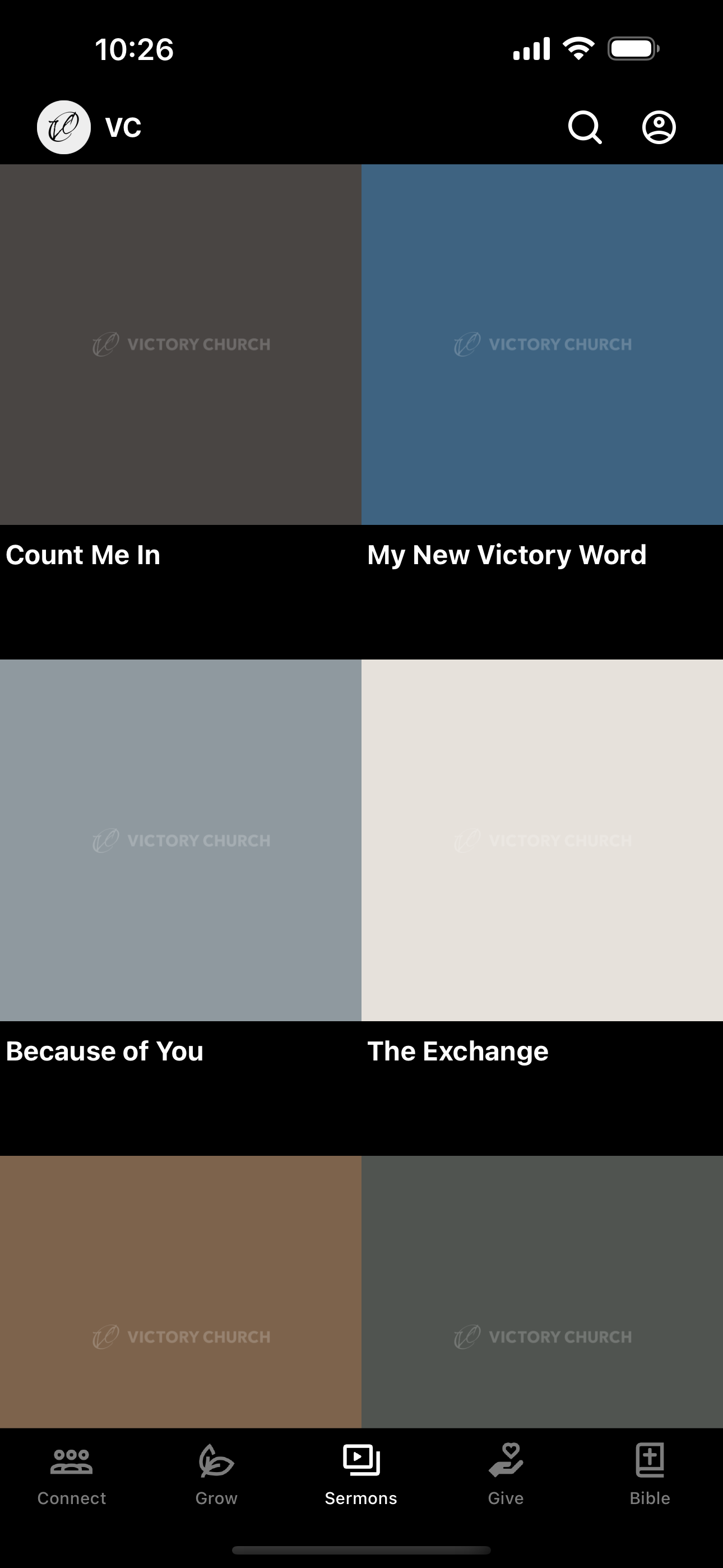 Victory Church Live screenshot 3