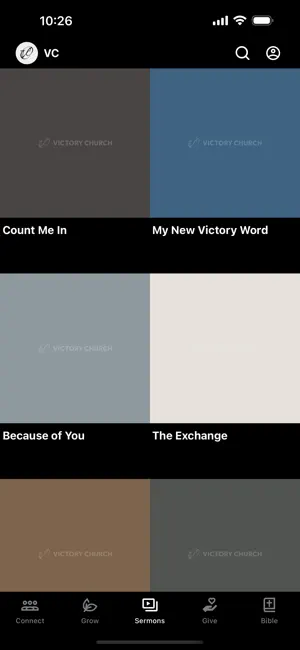 Victory Church Live screenshot 3