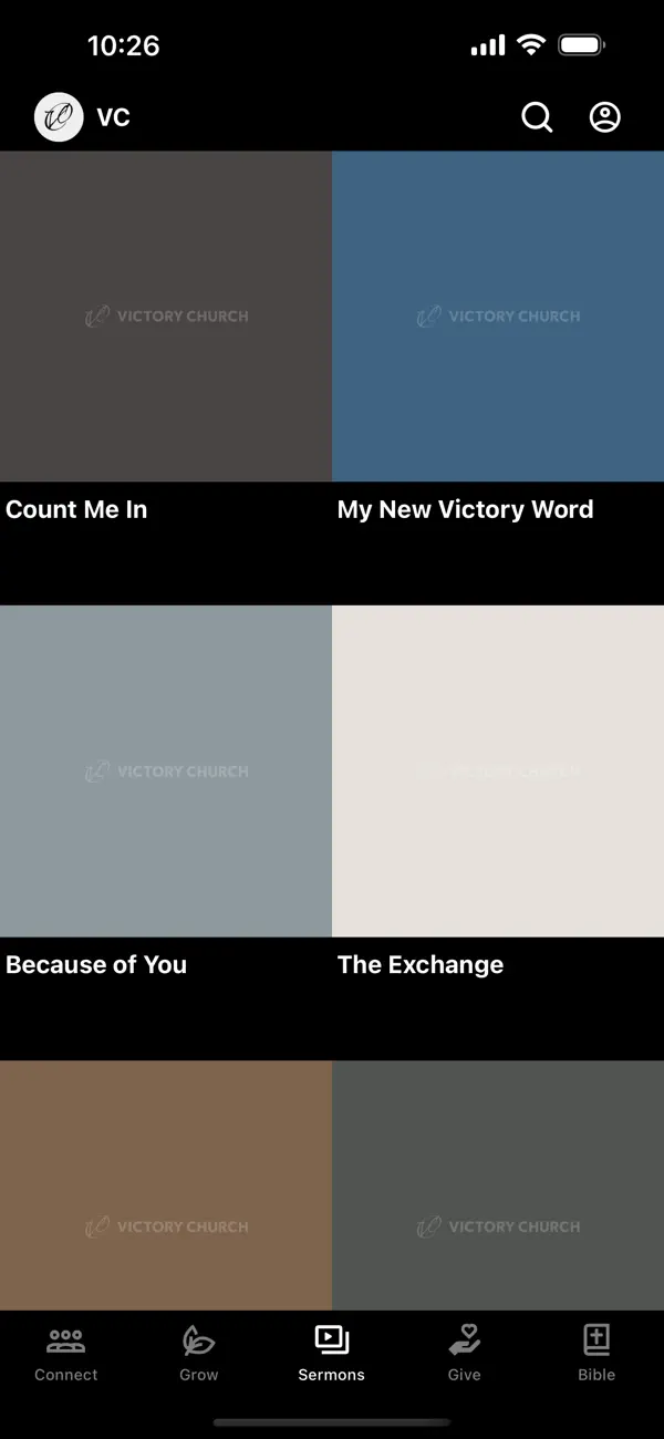 Screenshot #3 pour Victory Church Live