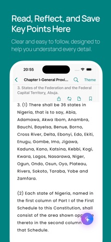 Constitution of Nigeria 1999 screenshot