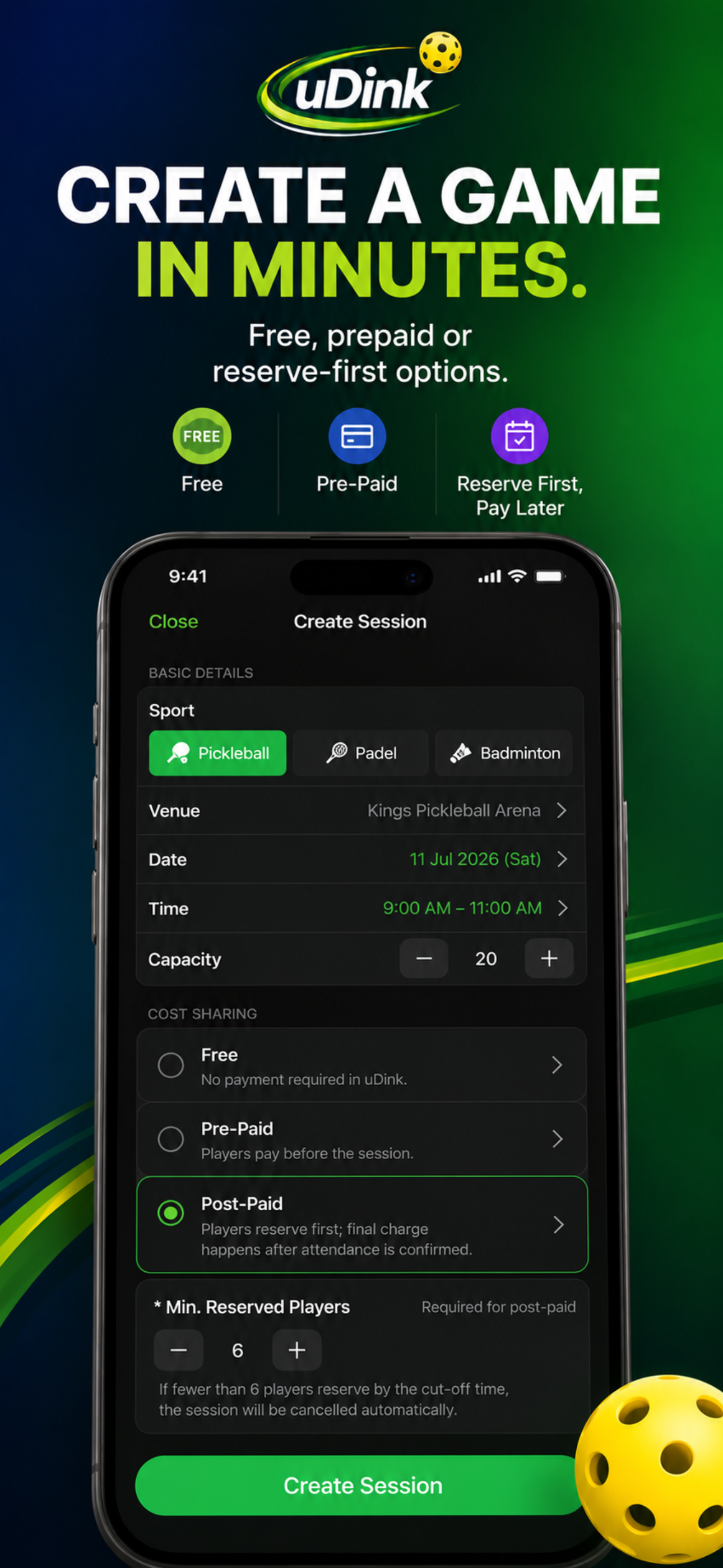 uDink screenshot 2