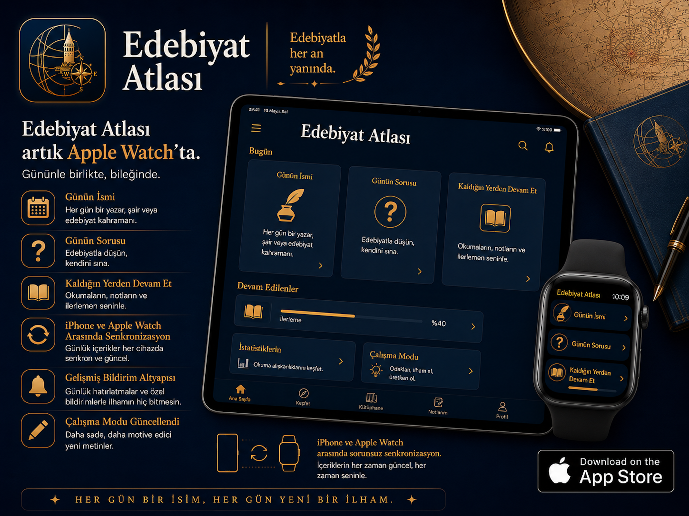 Edebiyat Atlası® screenshot 14