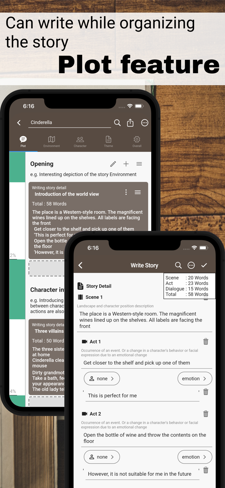 Story Plotter - idea to plot - screenshot 3