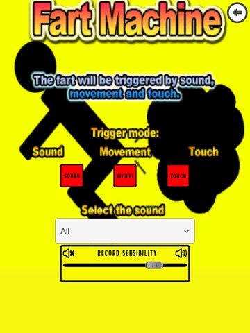 Fart Sound Board iPad screenshot