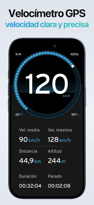 Medidor de Velocidad GPS screenshot 1 of 9