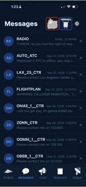 ContactMe - Alerts for VATSIM screenshot 3