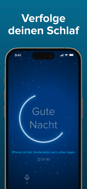 SnoreLab: Schnarchen aufnehmen スクリーンショット