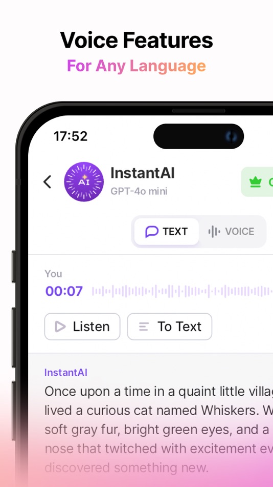 #4. AI Chat - Instant Chatbot (iOS) By: Appfluo Ltd