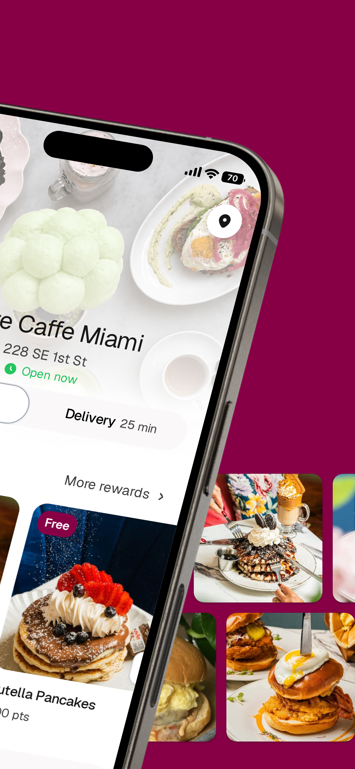 Fiore Caffe Miami screenshot 2
