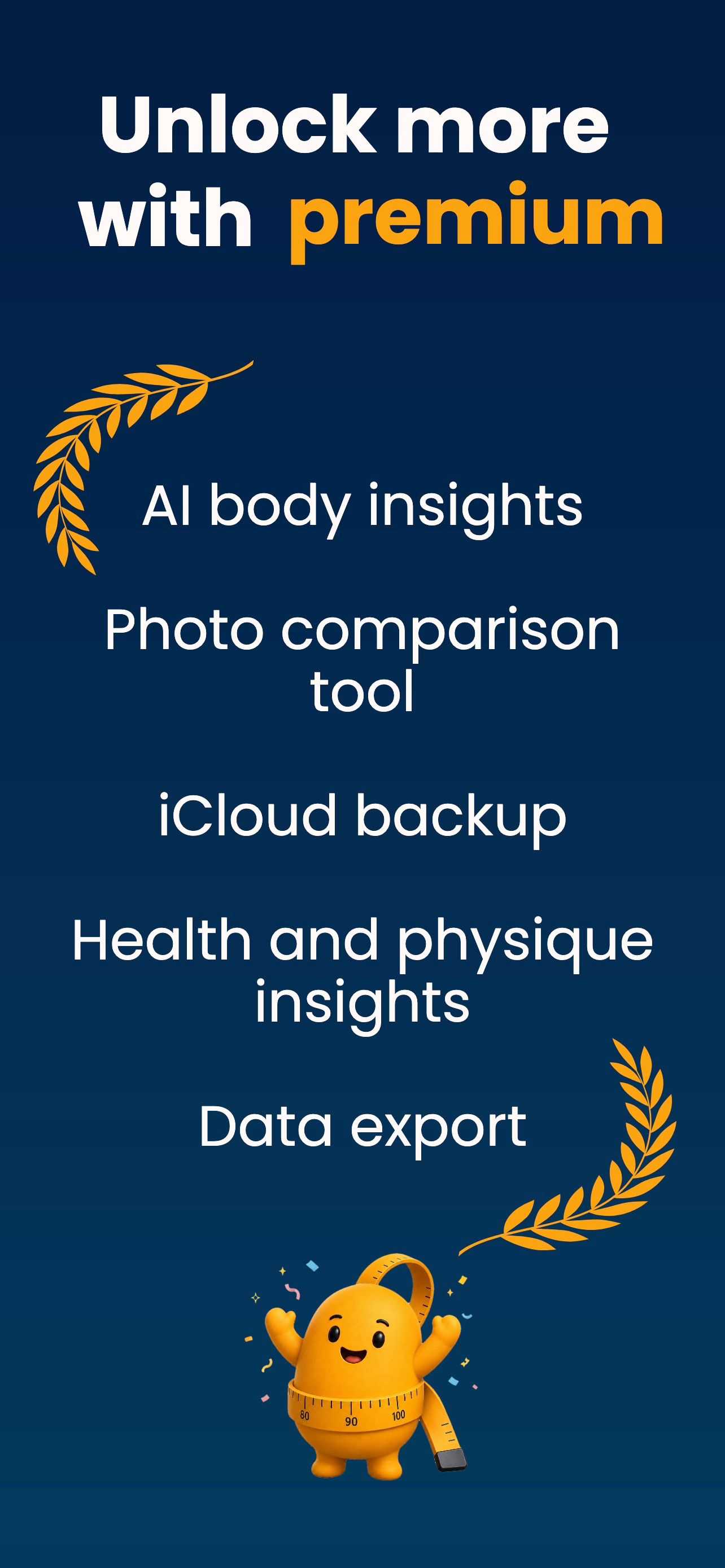 MeasureMe: body measurements screenshot 7