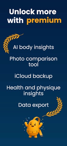 MeasureMe: body measurements screenshot