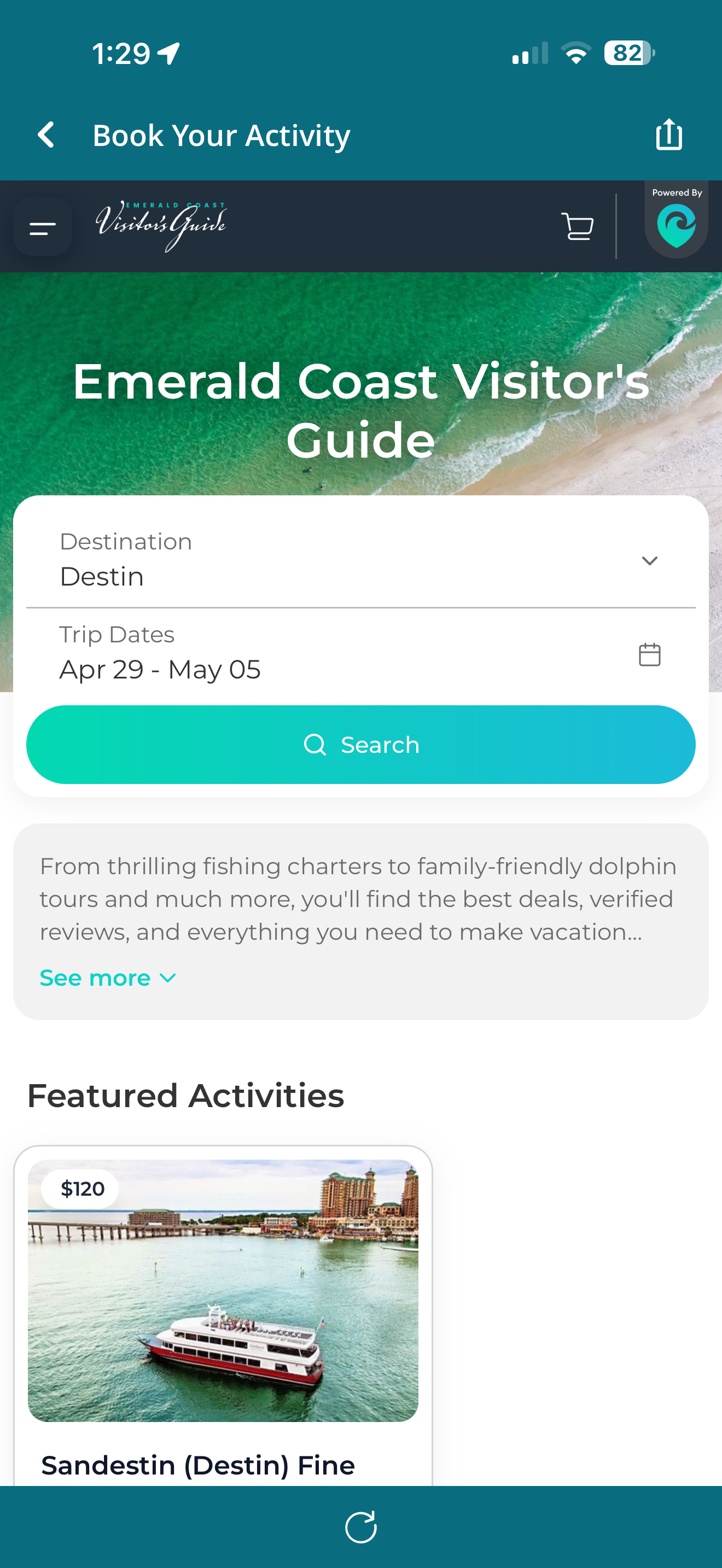 Explore Emerald Coast