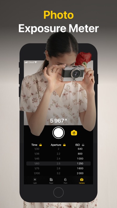 Lux Light Meter Pro for Photo Screenshot