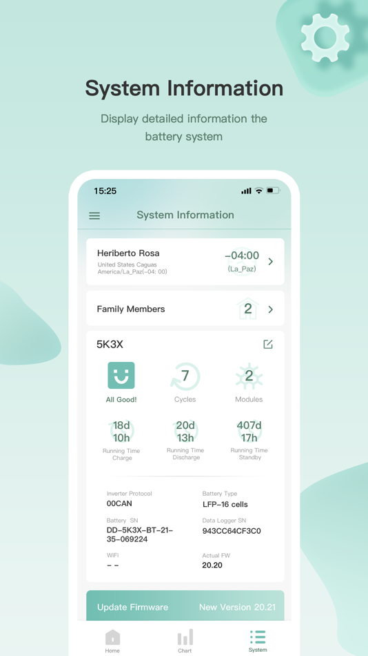 #2. Battery Smart (iOS) 게시자: VSmart Srl