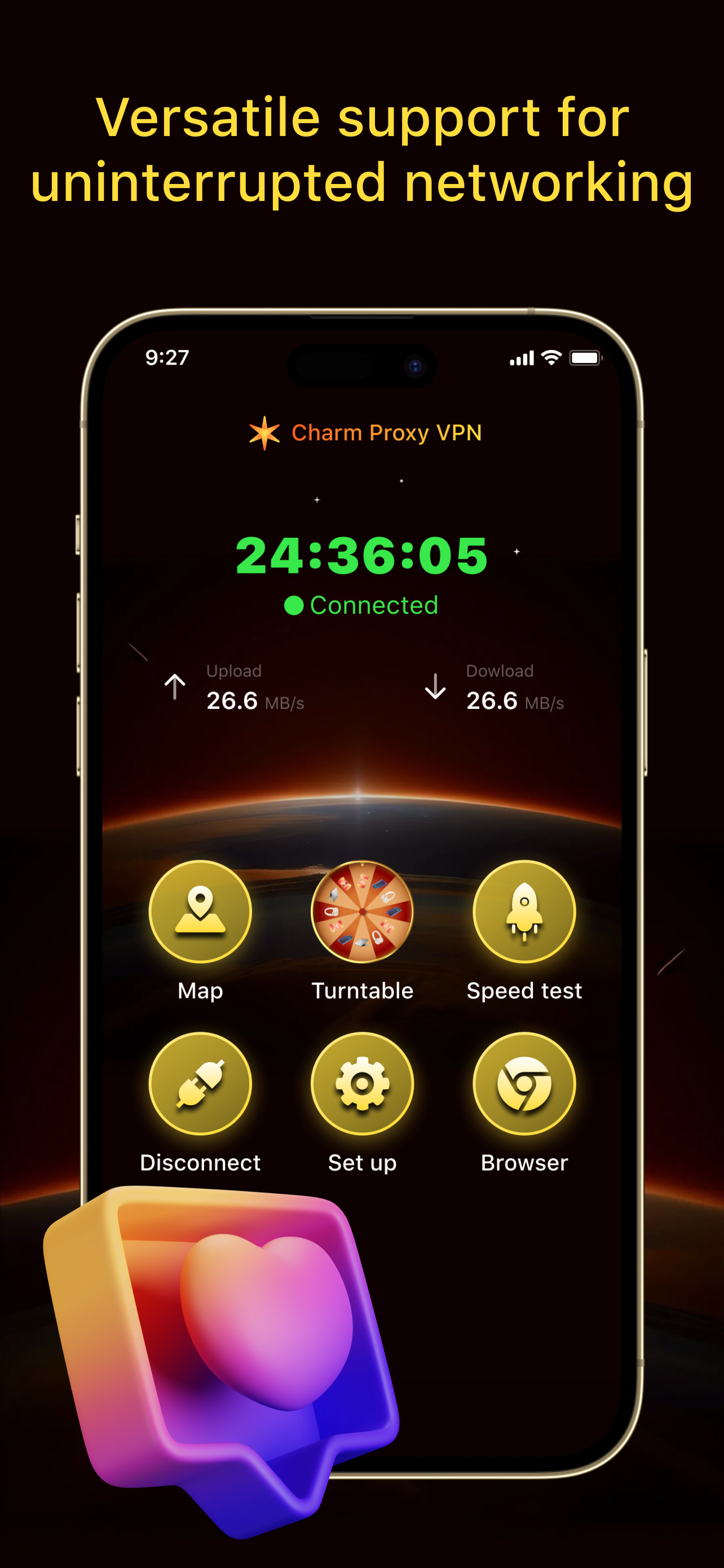 Charm Proxy screenshot 3