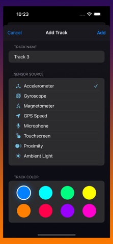 MIDI World iPhone screenshot