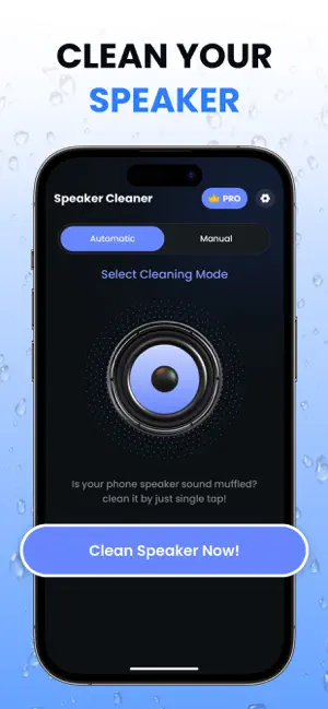 AquaBlast : Speaker Cleaner screenshot 3