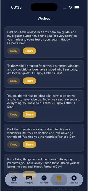 Happy Fathers Day 2026 Images screenshot 4