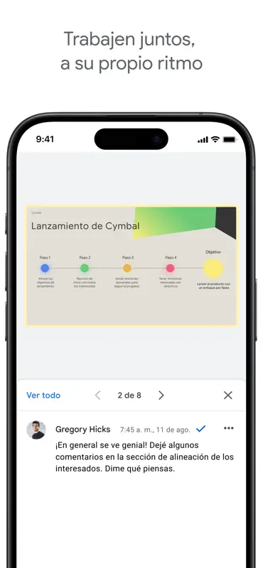 Presentaciones de Google screenshot 2 of 4
