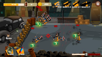 War Arena: Mafia Wars Screenshot