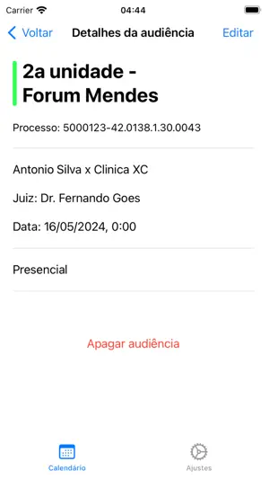 Legal Calendar for Lawyers screenshot 4