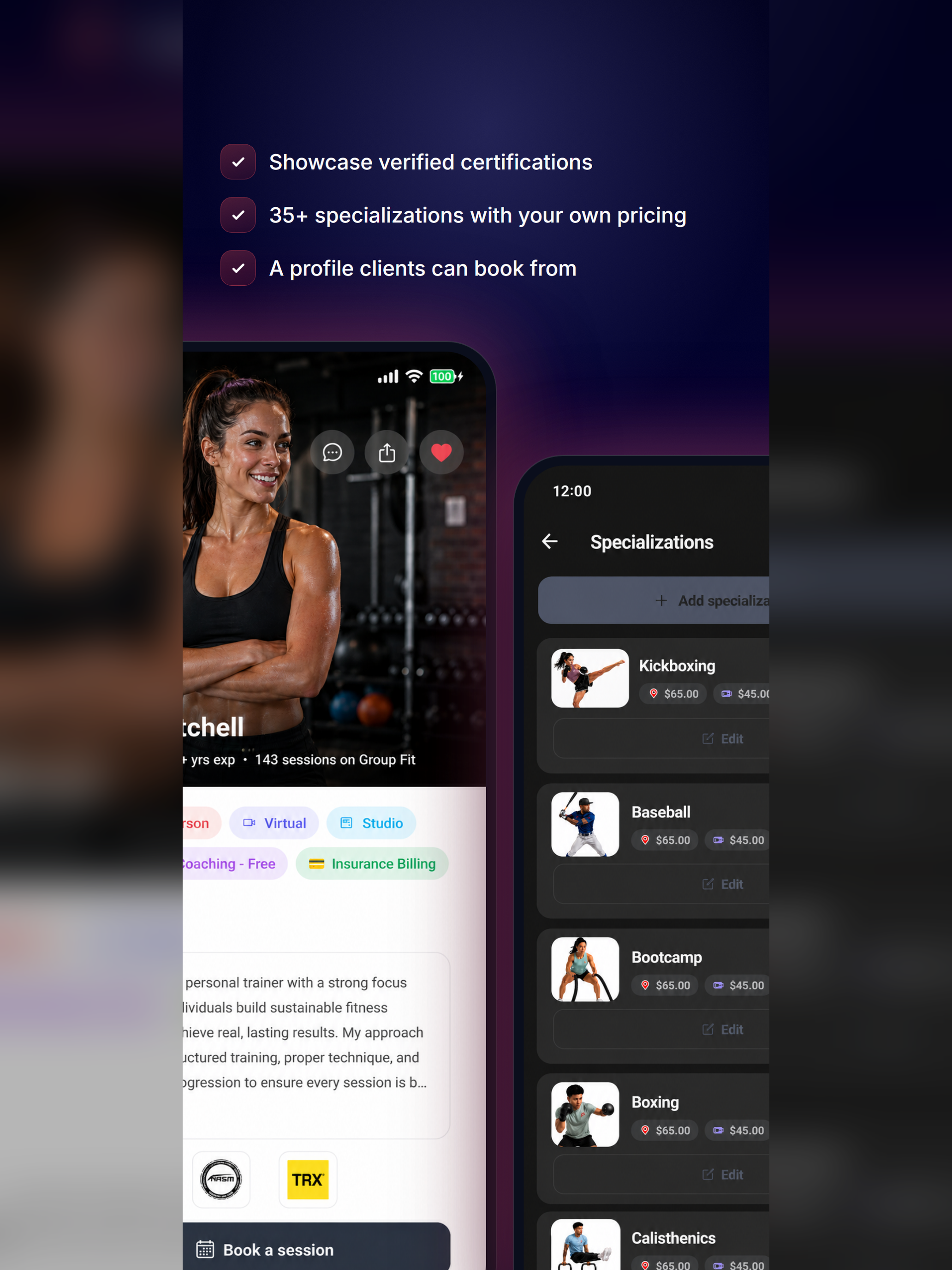 Group Fit Trainer screenshot 19