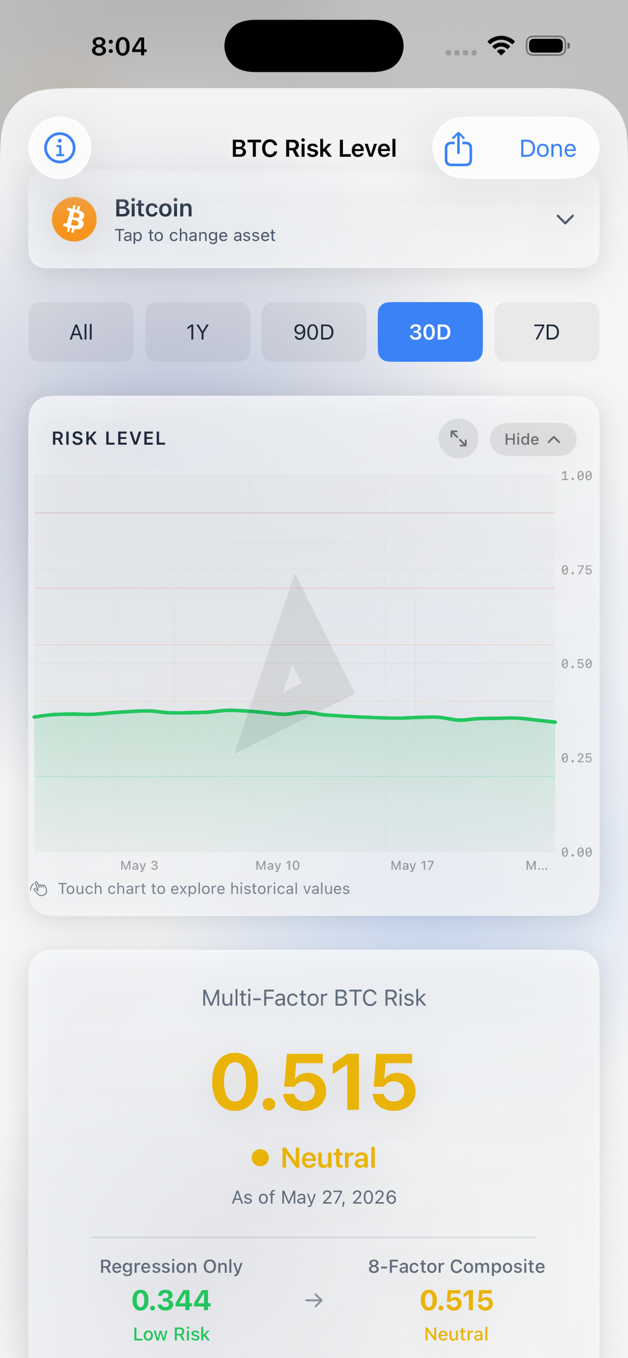 Arkline: Market Intelligence screenshot 4