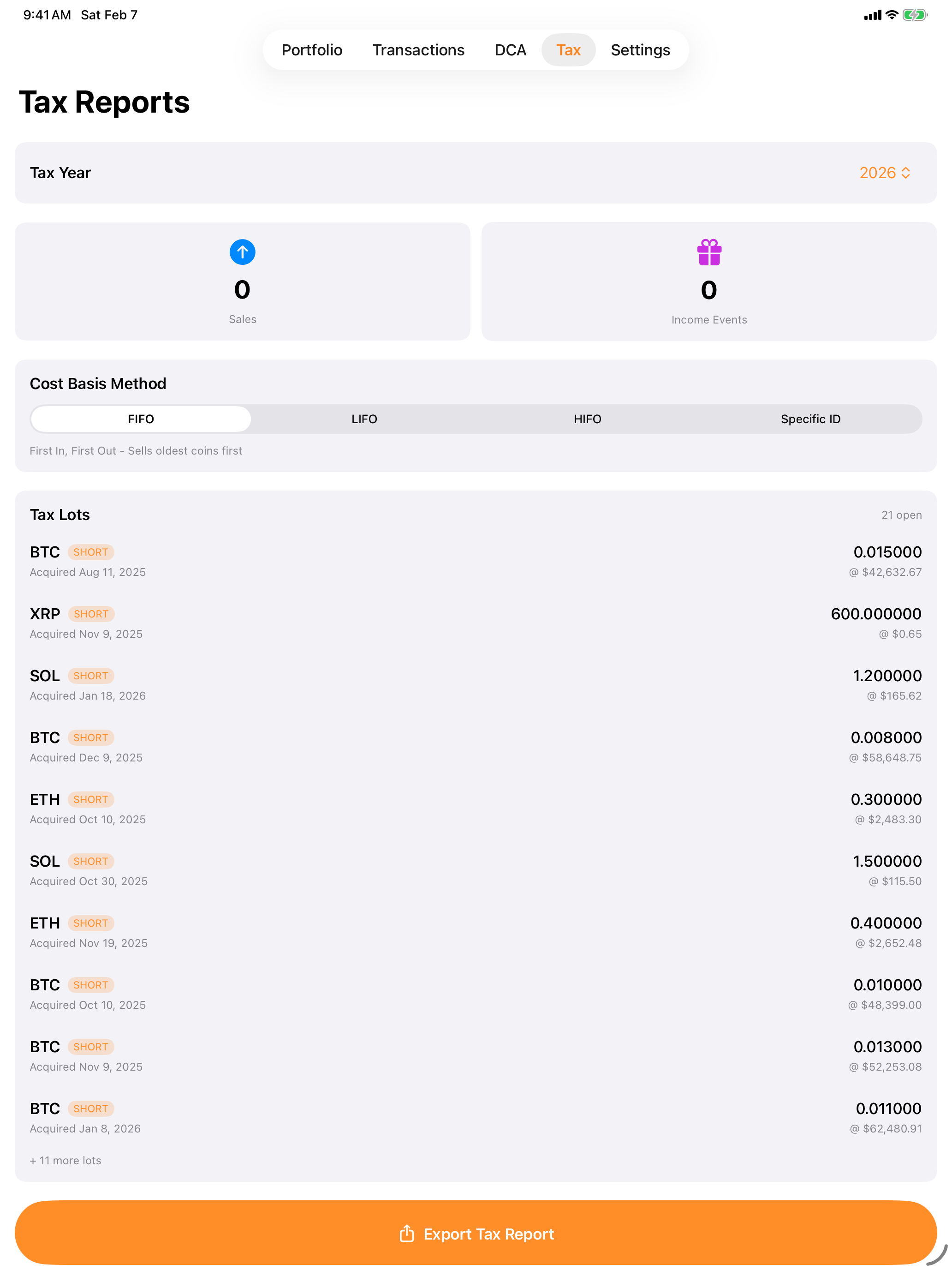 StackStats screenshot 19