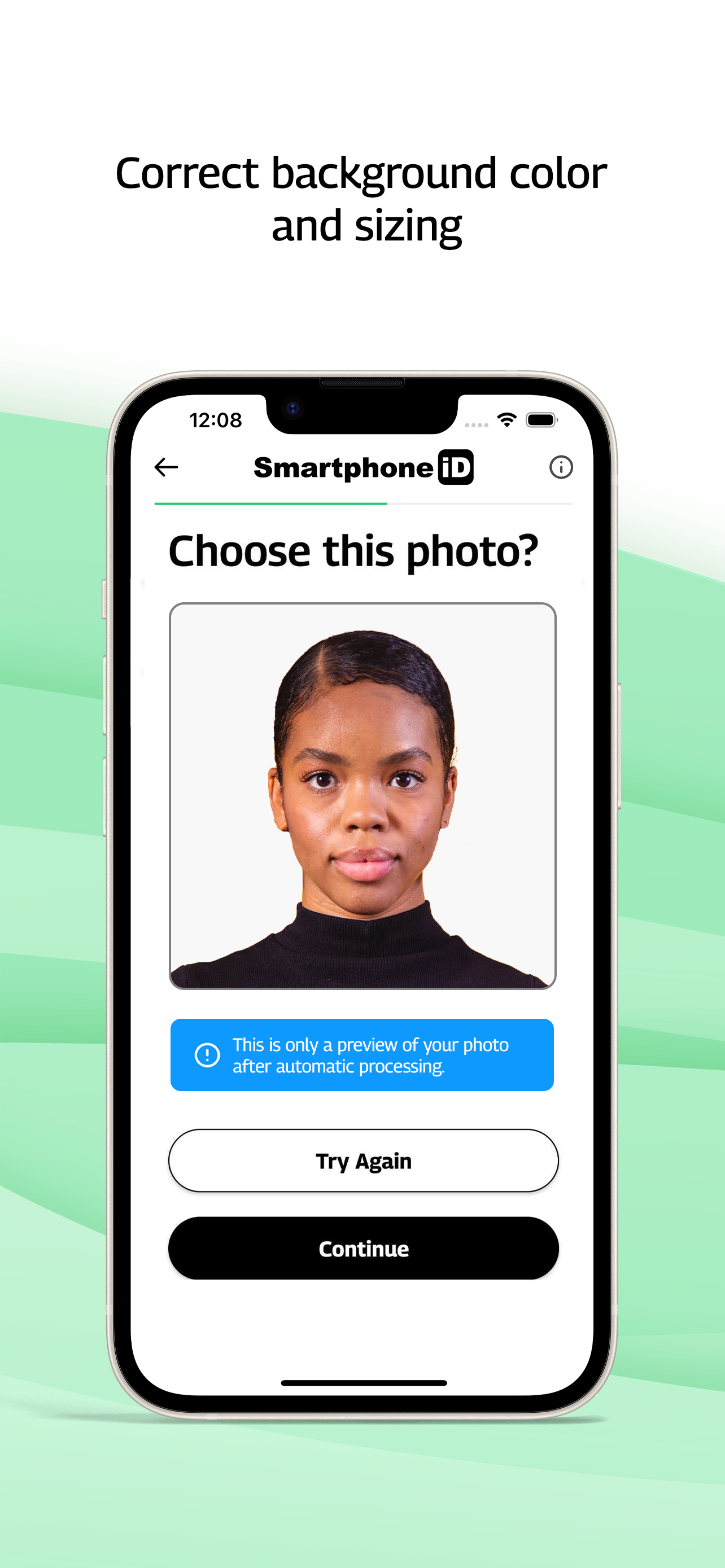 Smartphone iD - Passport photo screenshot 3