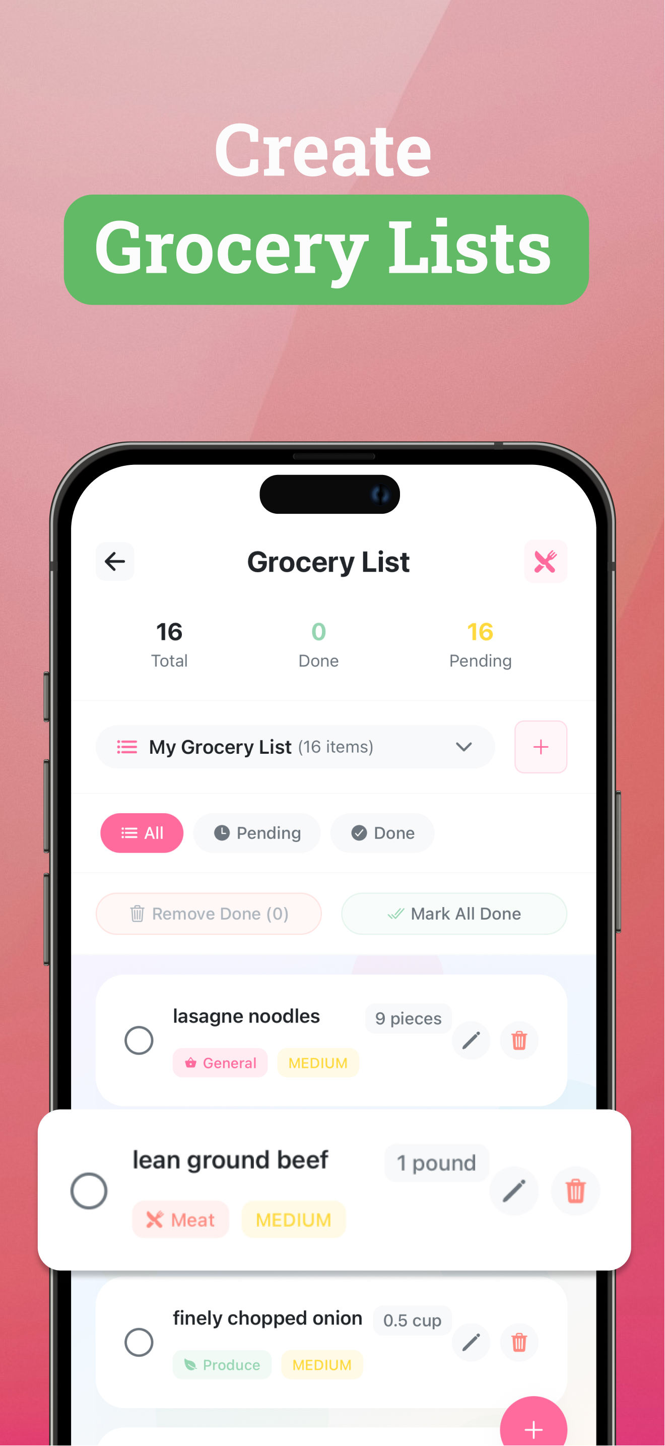 Mom Board: Family Organizer