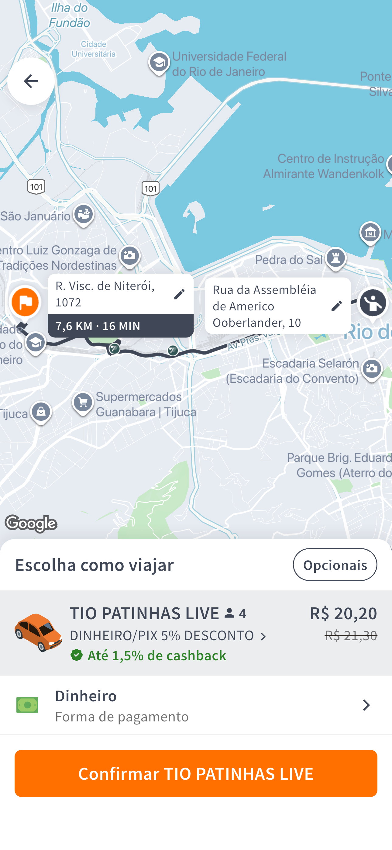 Corridas Tio Patinhas screenshot 5