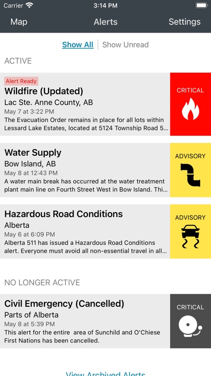 Alberta Emergency Alert