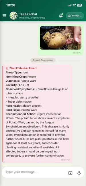 TaZe - Farm Intelligence screenshot 2
