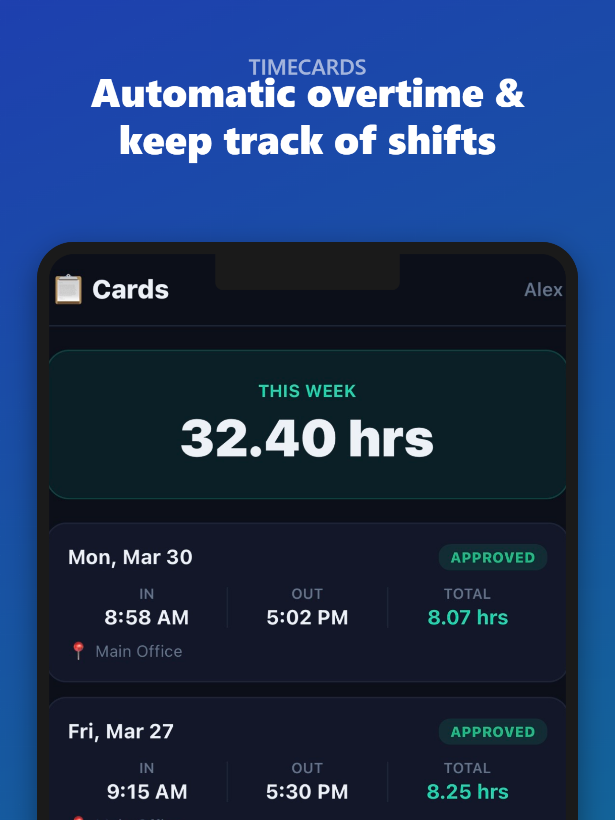ClockWork Pro Workforce